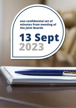 Non-confidential minutes Sept 2023